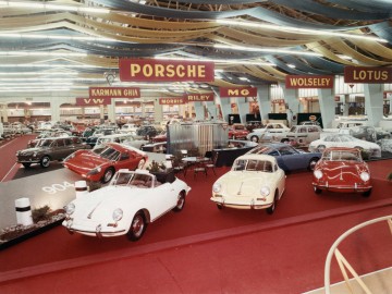 Od 356 do Mission E Cross Turismo - 70 lat debiutów Porsche